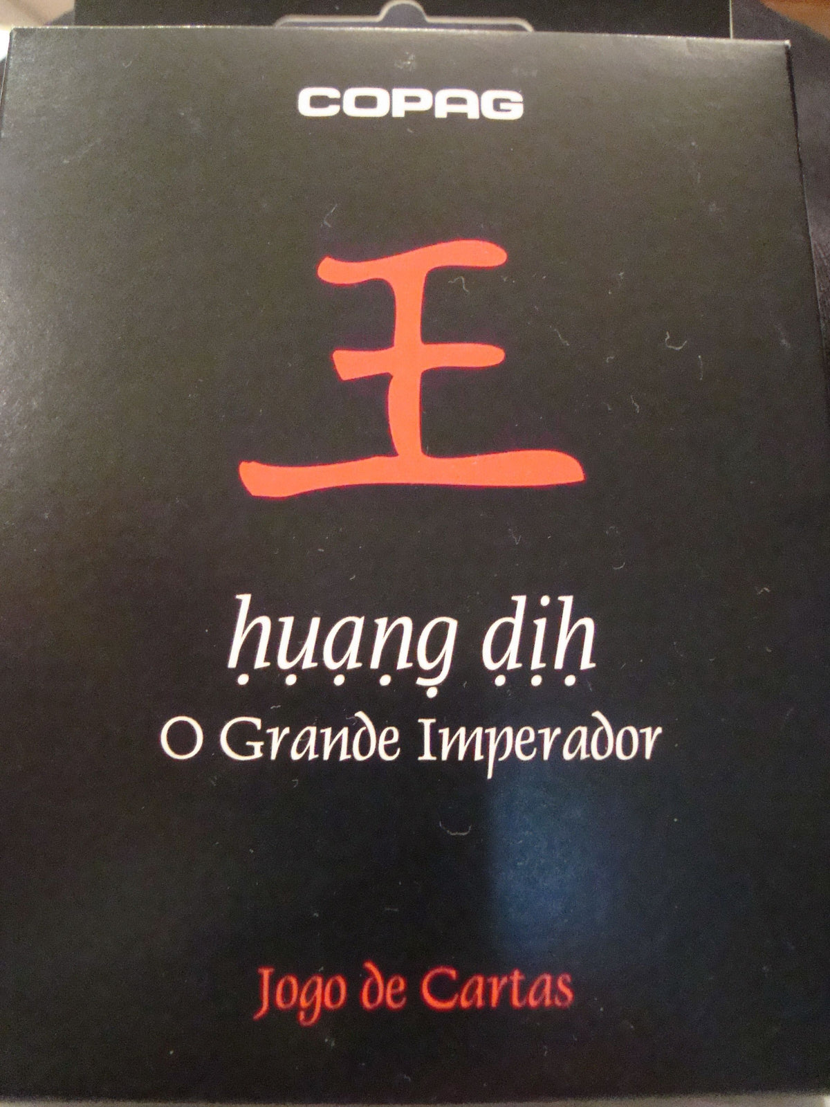 Huang Dih: O Grande Imperador