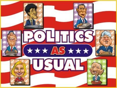 Politics as Usual