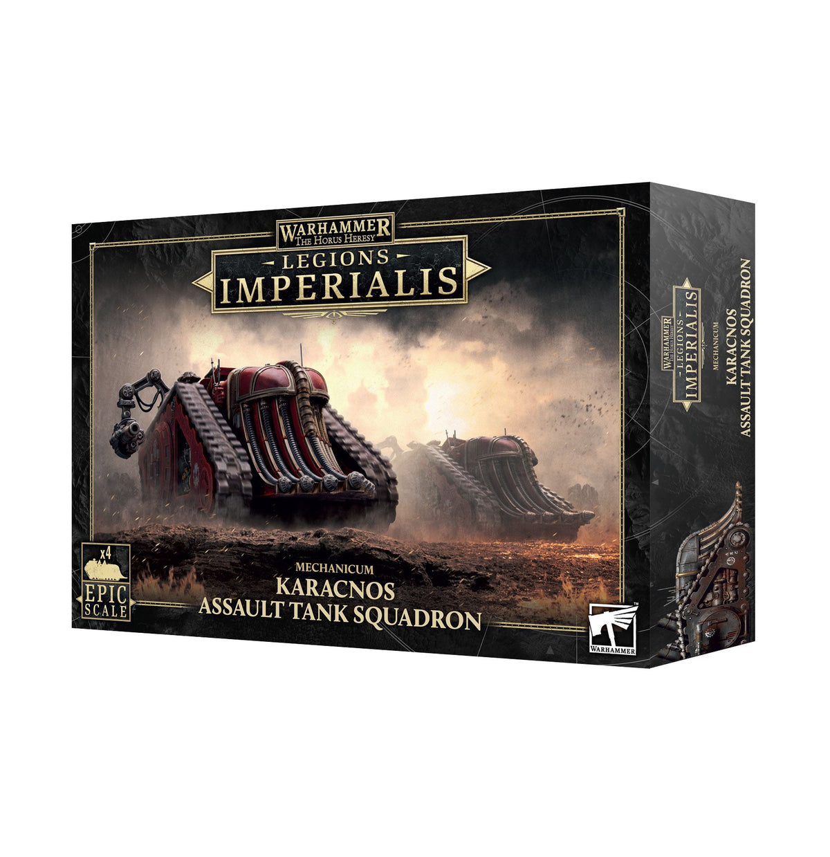 Legions Imperialis: Karacnos Assault Tank Squad