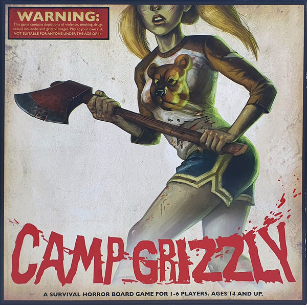 Camp Grizzly - Ameritrash Games