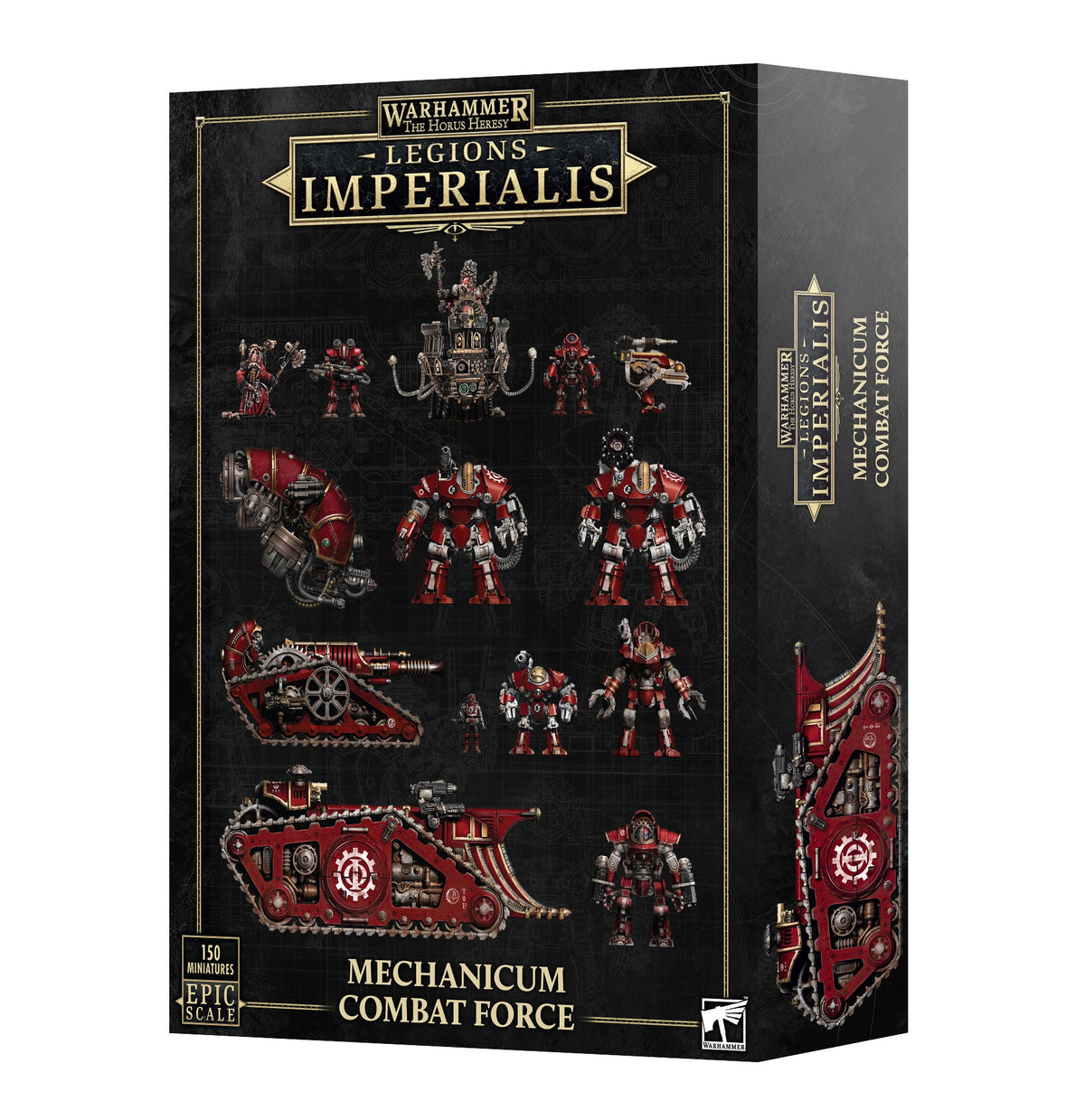 Legions Imperialis Mechanicum Combat Force