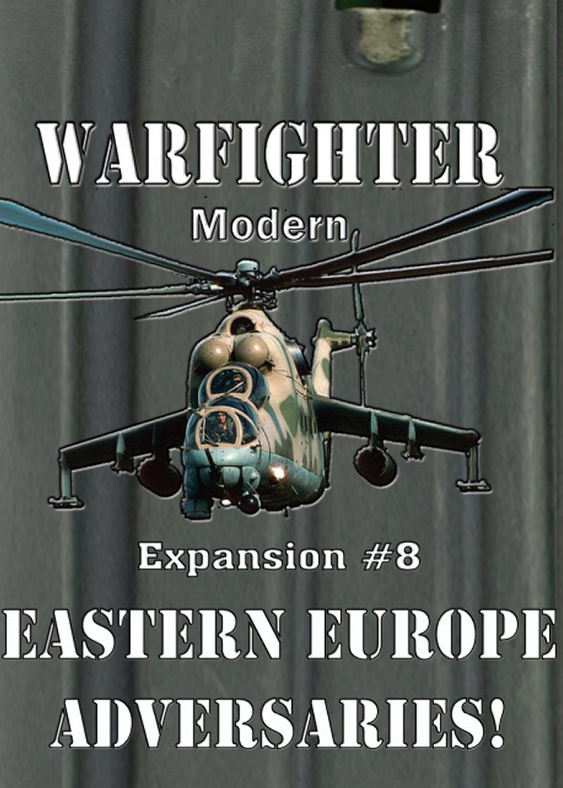 Warfighter: Modern Expansion #8 – Eastern European Adversaries