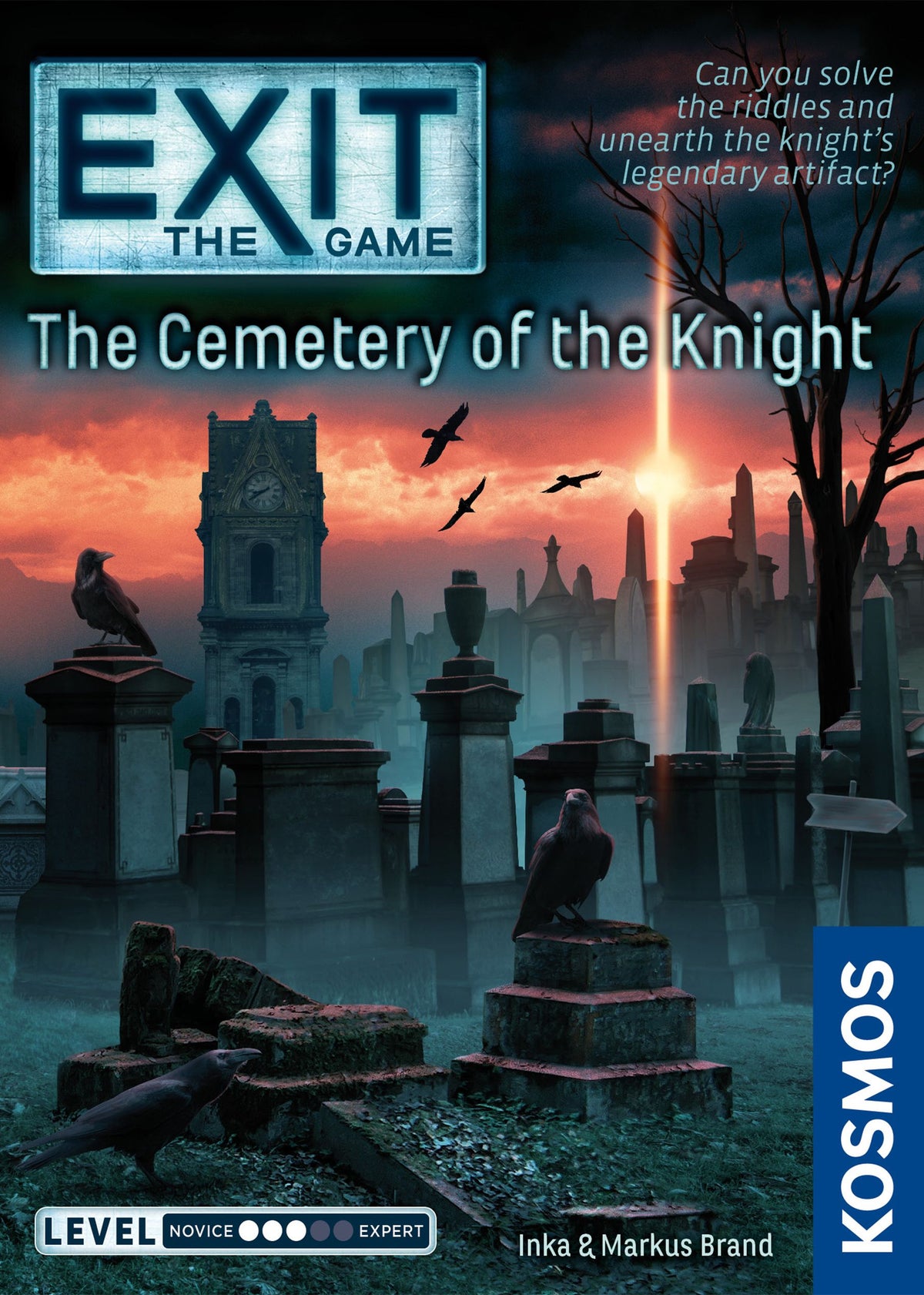 EXIT: The Game – The Cemetery of the Knight