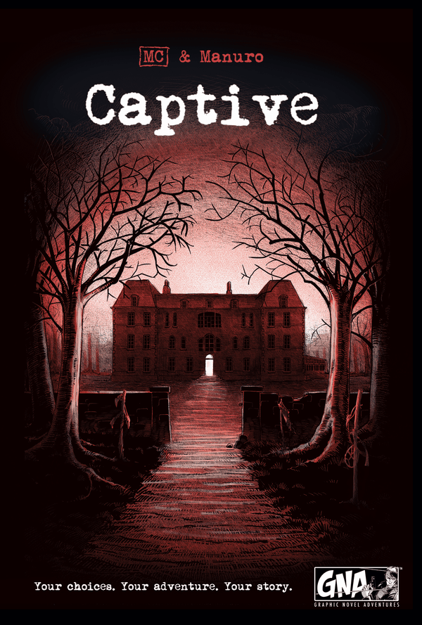 Captive - Makaka Editions