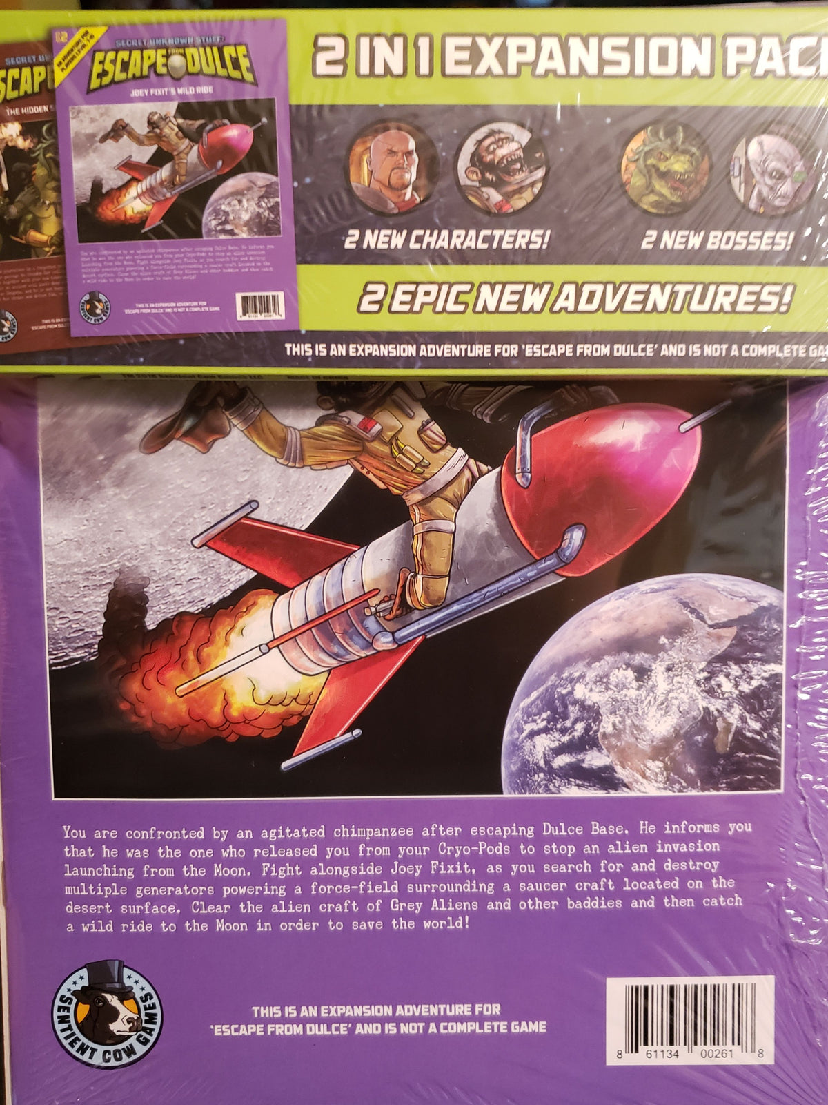 Secret Unknown Stuff: Escape from Dulce – 2 in 1 expansion