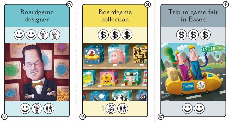CV: Promo Cards