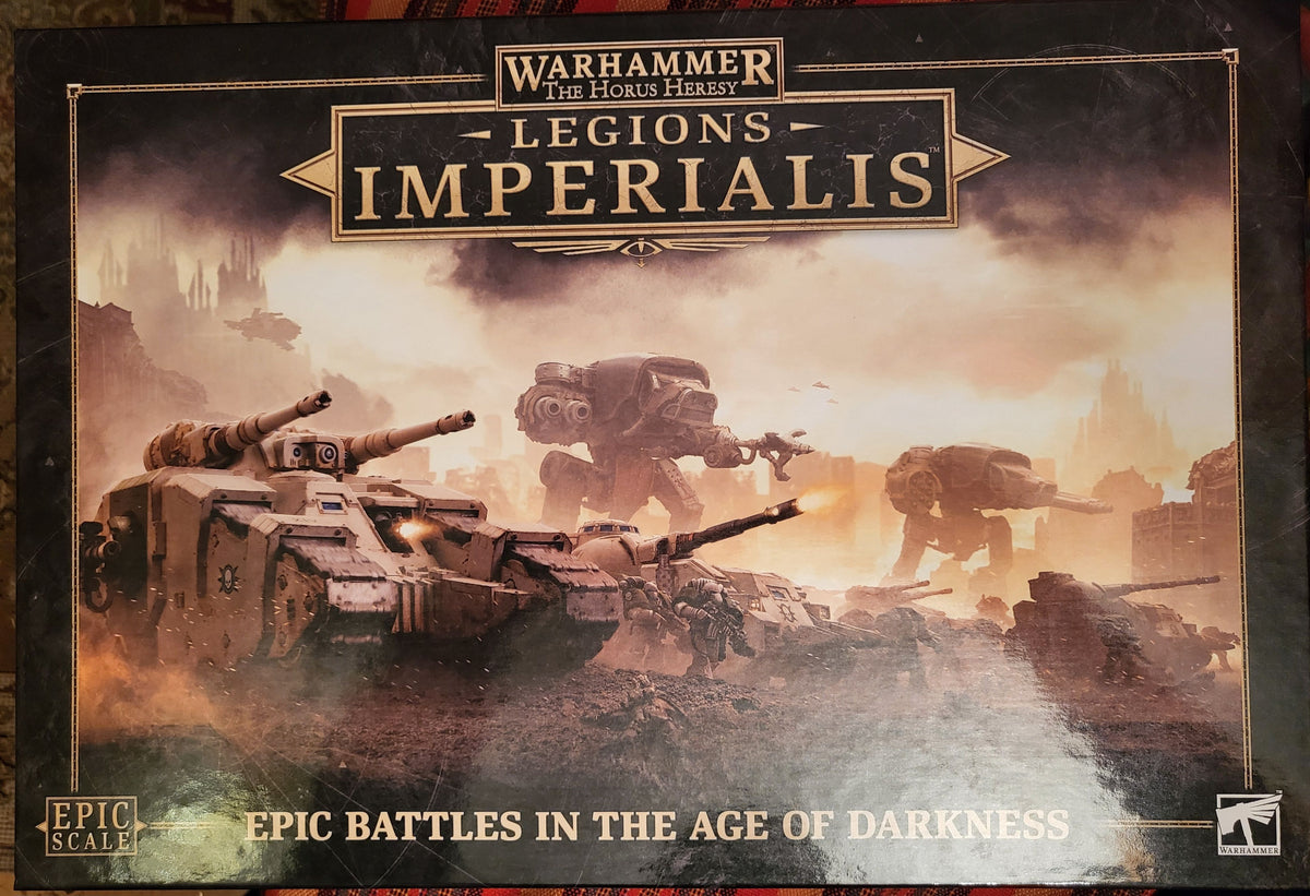 Warhammer: The Horus Heresy – Legions Imperialis
