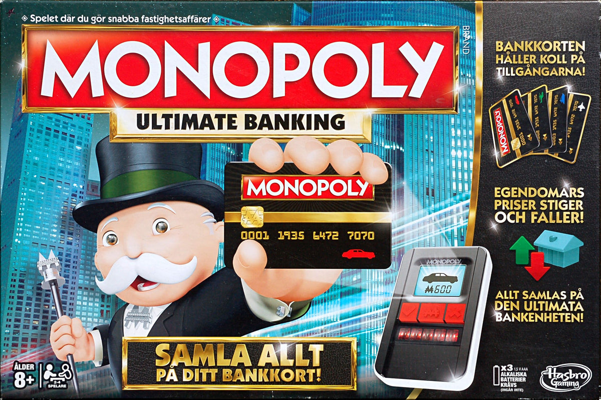 Monopoly: Ultimate Banking