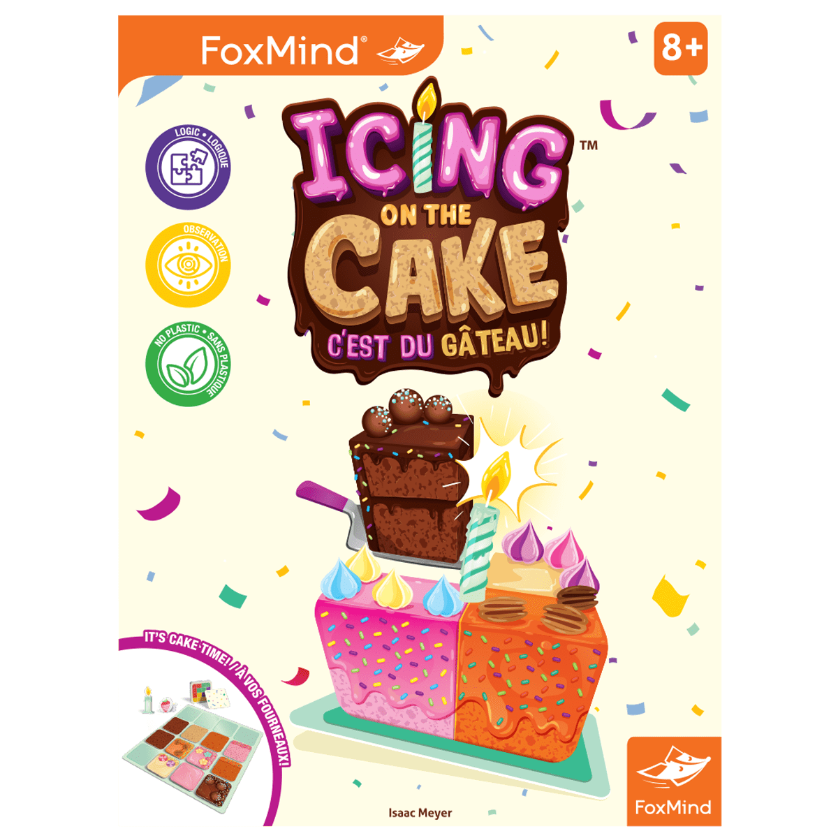 Icing on the Cake