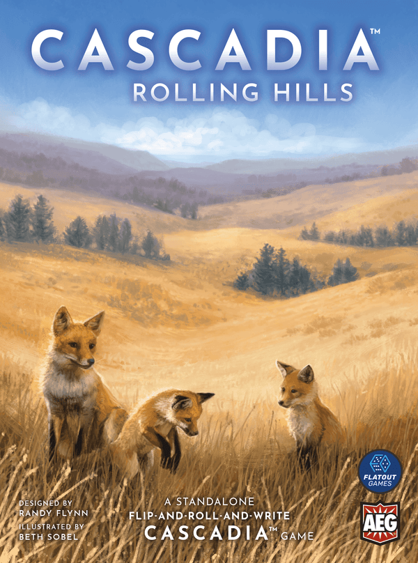 Cascadia: Rolling Hills - Flatout Games