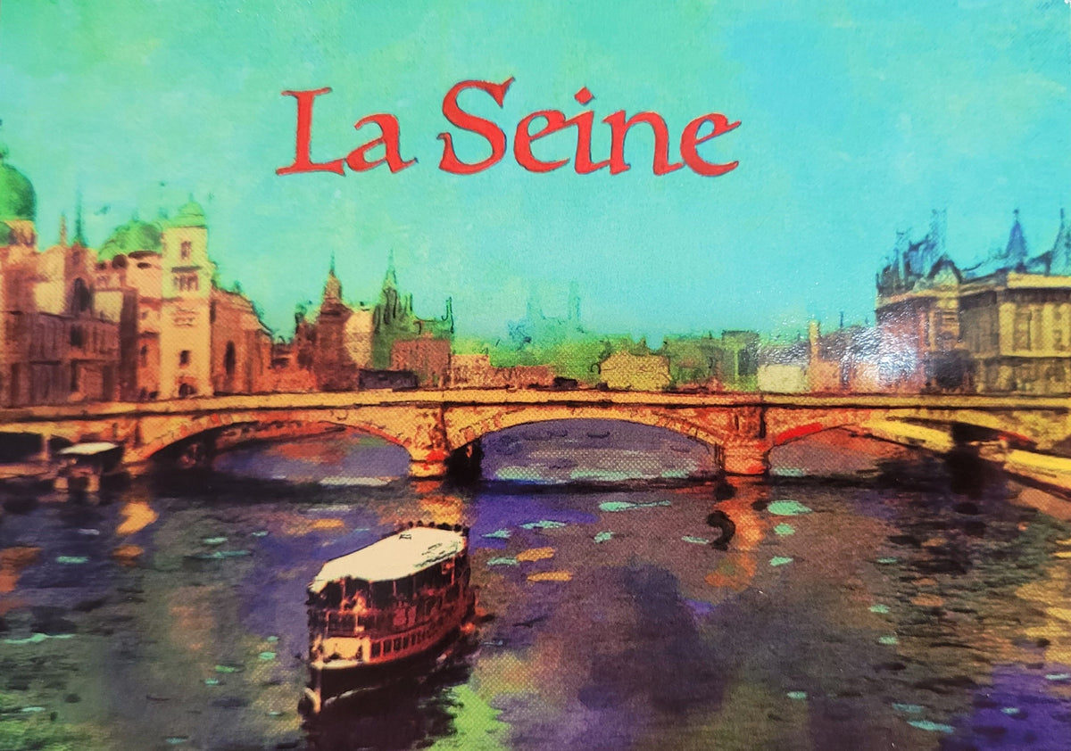 Paris: La Cité de la Lumière – La Seine