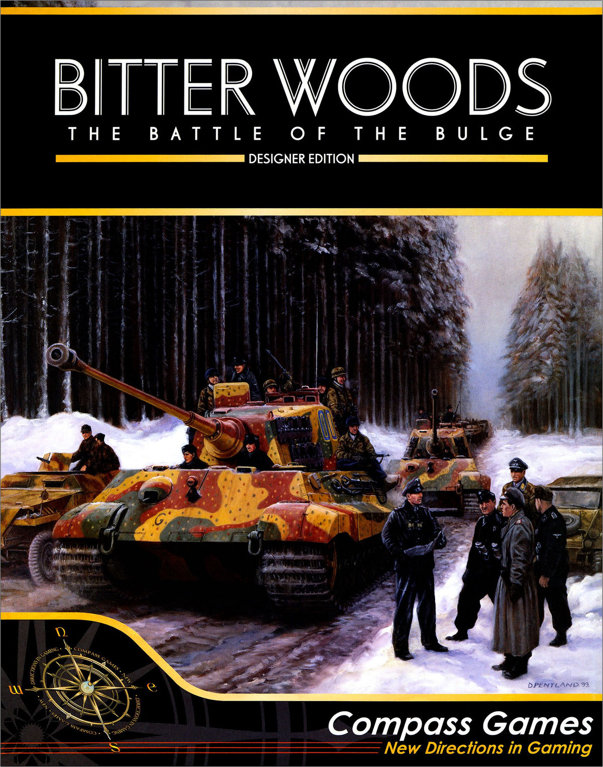 Bitter Woods: Designer Edition