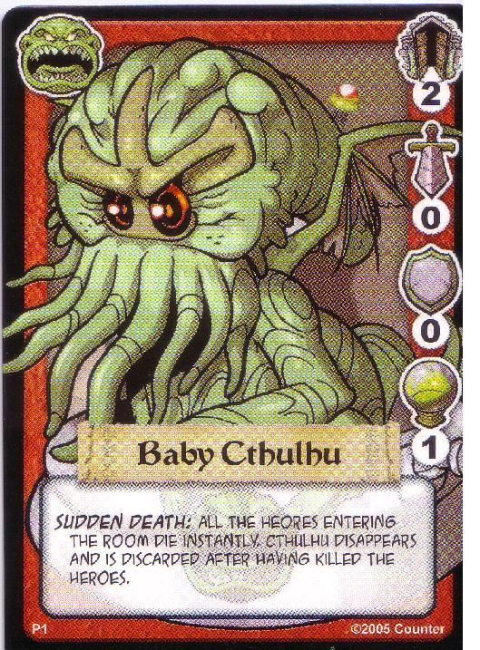 MiniMonFa: Baby Cthulhu Promo