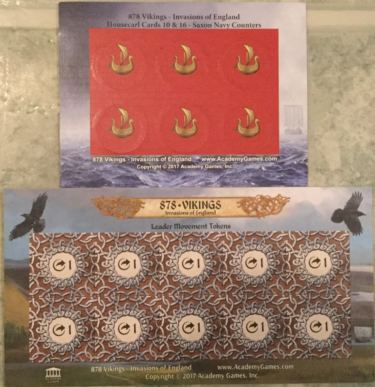 878 Vikings: Invasions of England – Kickstarter Extras