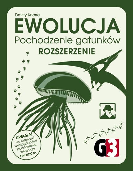 Ewolucja: Pochodzenie gatunków – Rozszerzenie