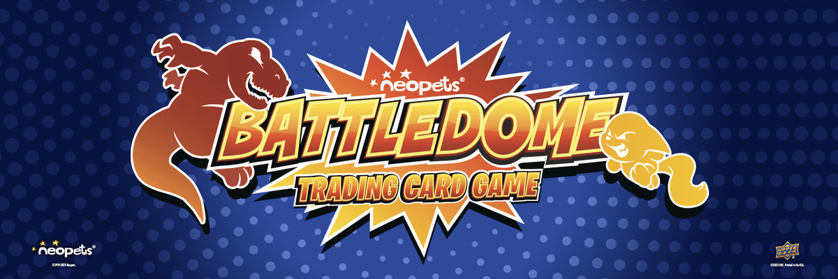 Neopets Battledome Trading Card Game