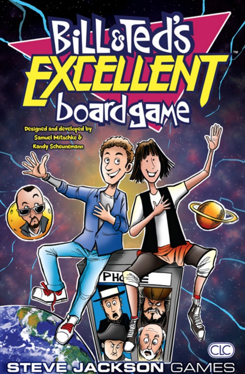 Bill & Ted's Excellent Boardgame