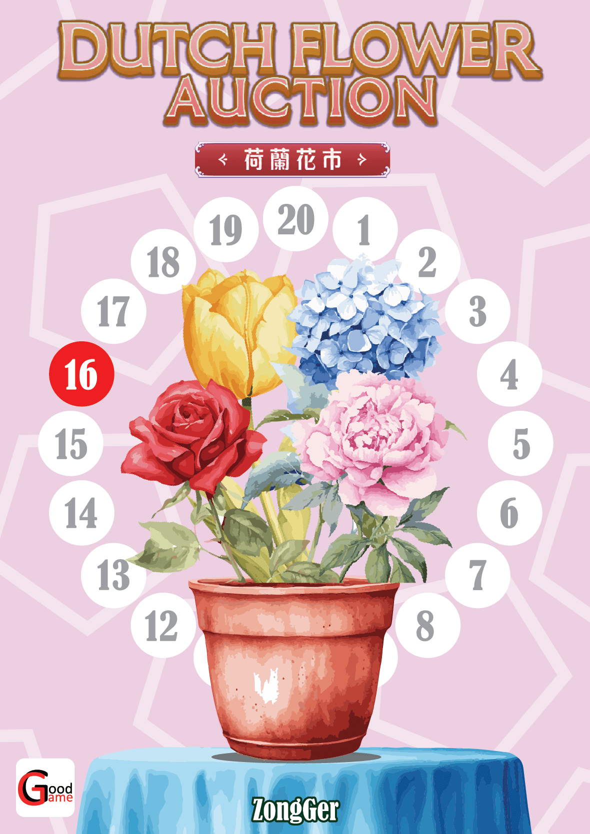 Dutch Flower Auction