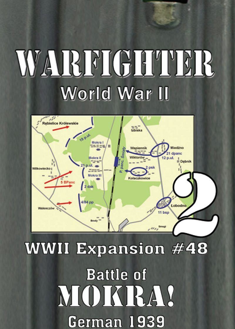 Warfighter: WWII Expansion #48 – Mokra #2