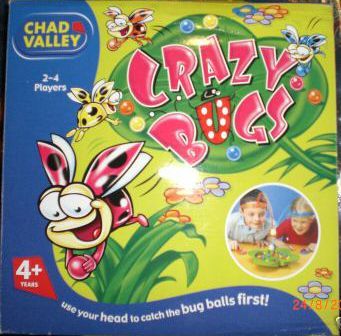 Crazy Bugs