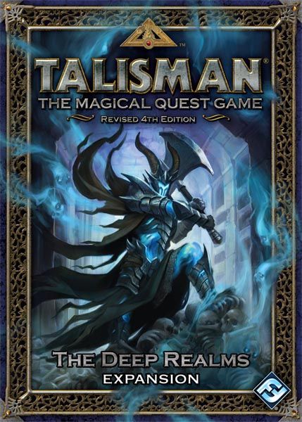 Talisman (Revised 4th Edition): The Deep Realms Expansion