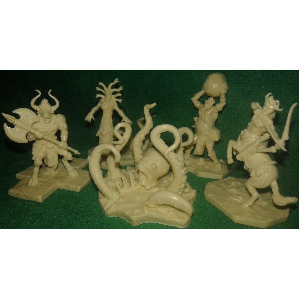 Cyclades: The 5 creatures