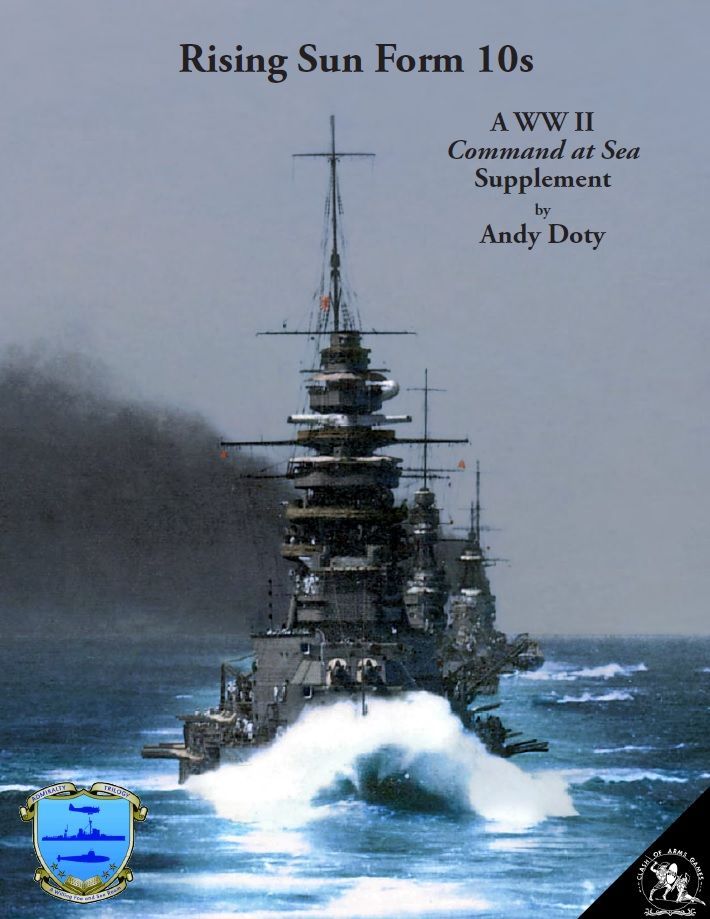 Rising Sun Form 10s: A WWII Command at Sea Supplement