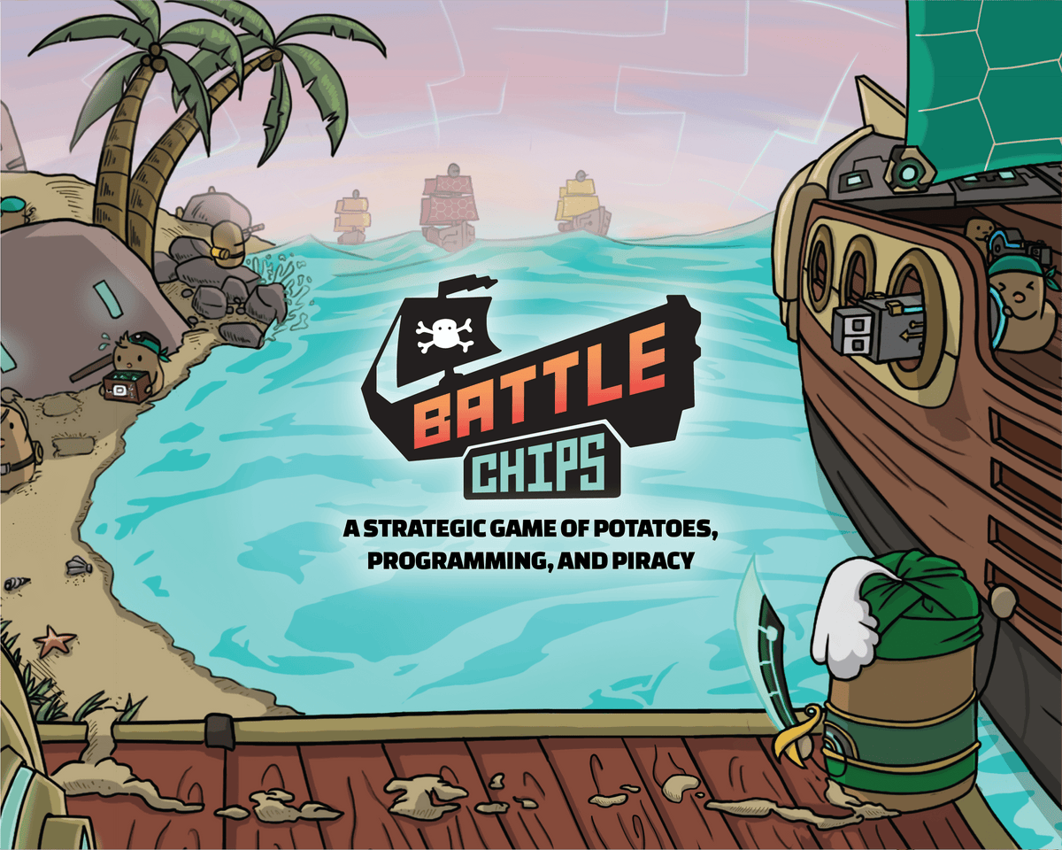 Potato Pirates 3: Battlechips