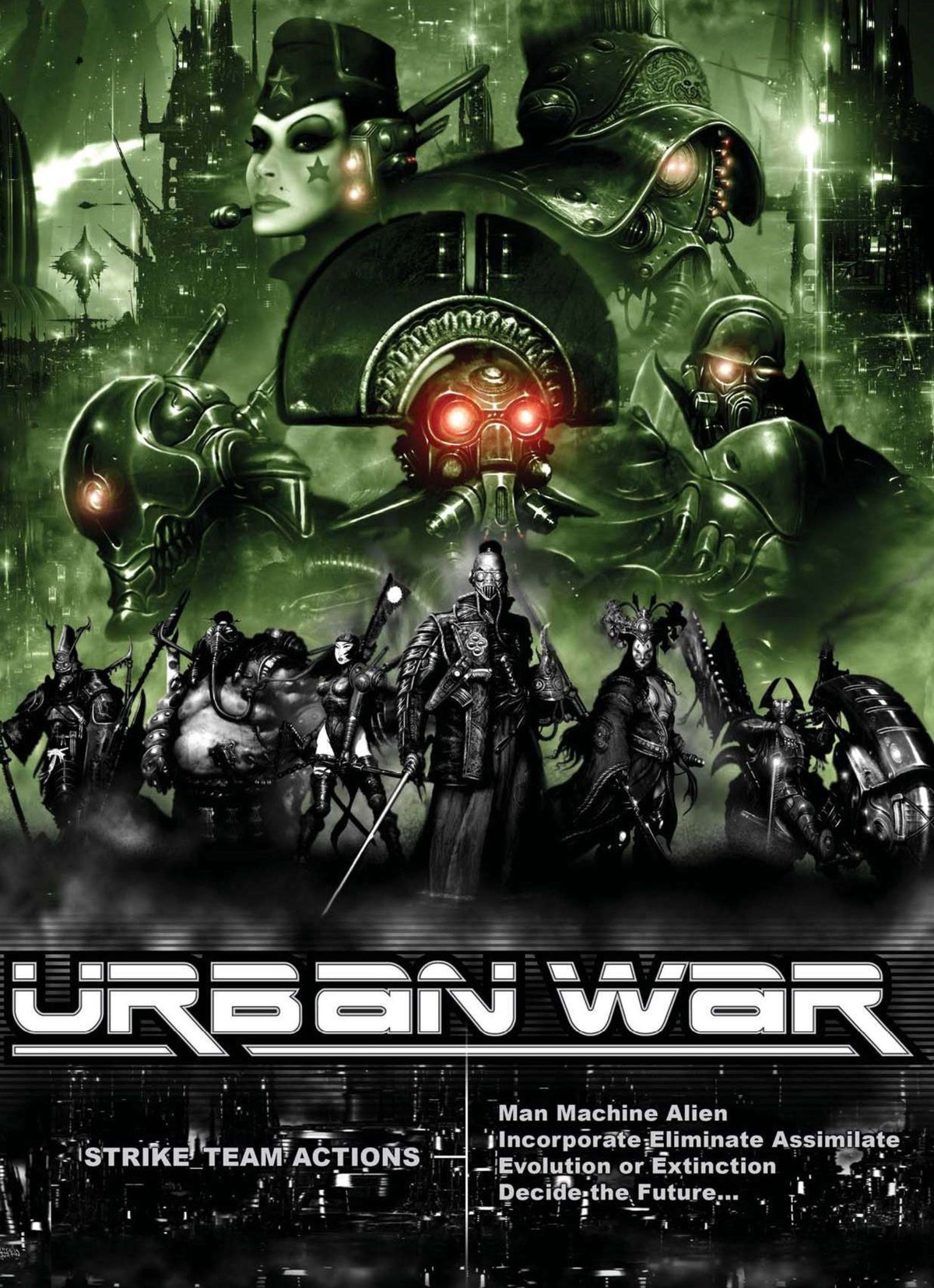 Urban War