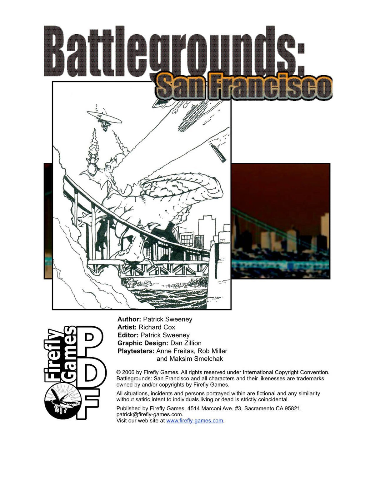 Battlegrounds: San Francisco