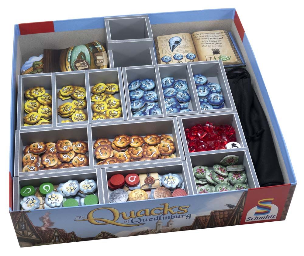 The Quacks of Quedlinburg: Folded Space Insert