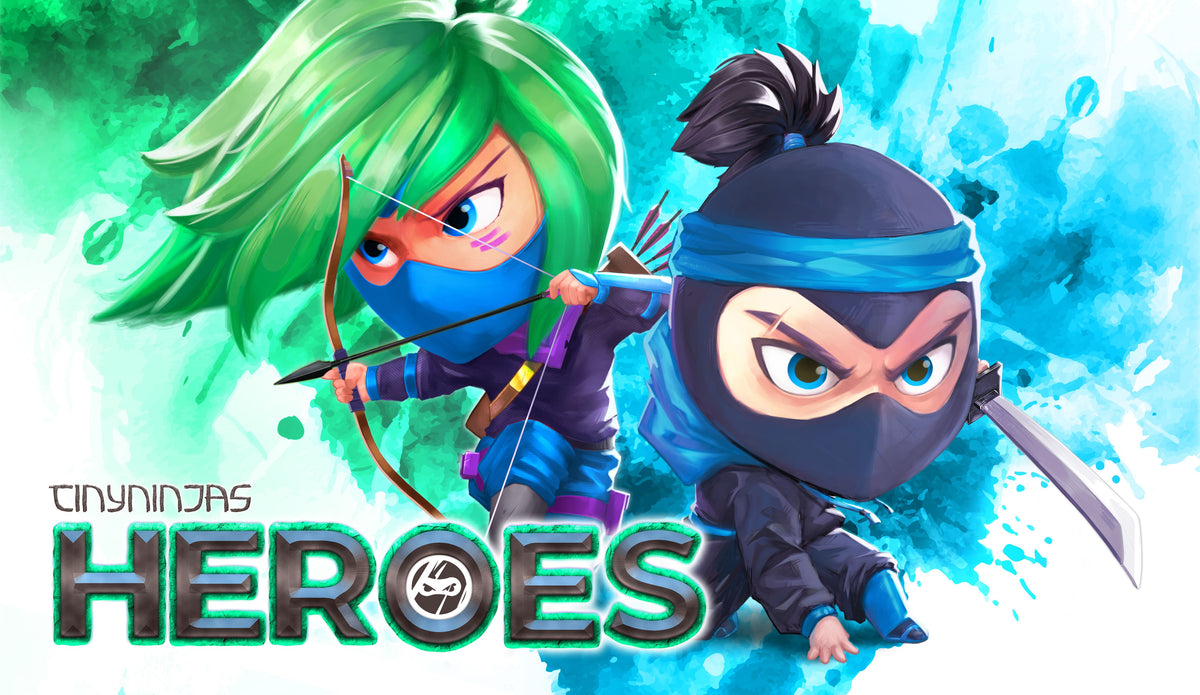 Tiny Ninjas: Heroes