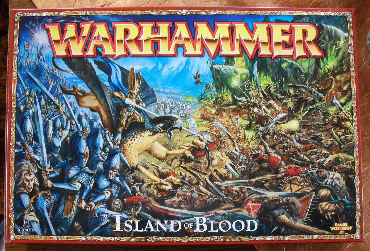 Warhammer: The Island of Blood