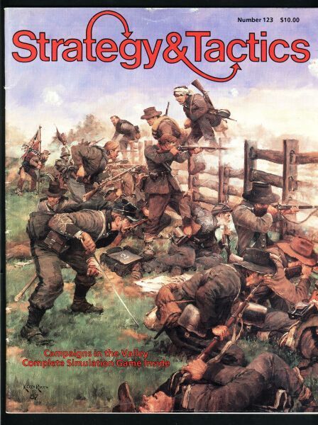 Campaigns in the Valley - 3W (World Wide Wargames)