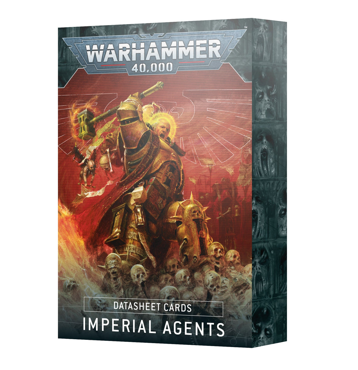 Imperial Agents: Datasheet Cards (10th Edition)