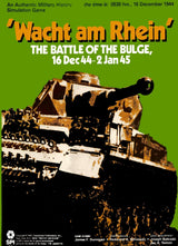'Wacht am Rhein': The Battle of the Bulge, 16 Dec 44 – 2 Jan 45 - SPI (Simulations Publications, Inc.)