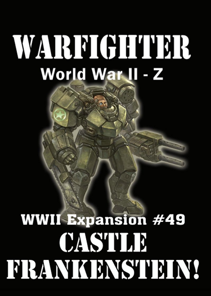 Warfighter: WWII Z Expansion #49 – Castle Frankenstein