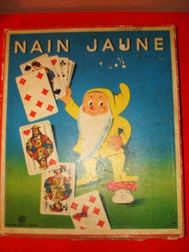 Jeu du Nain Jaune