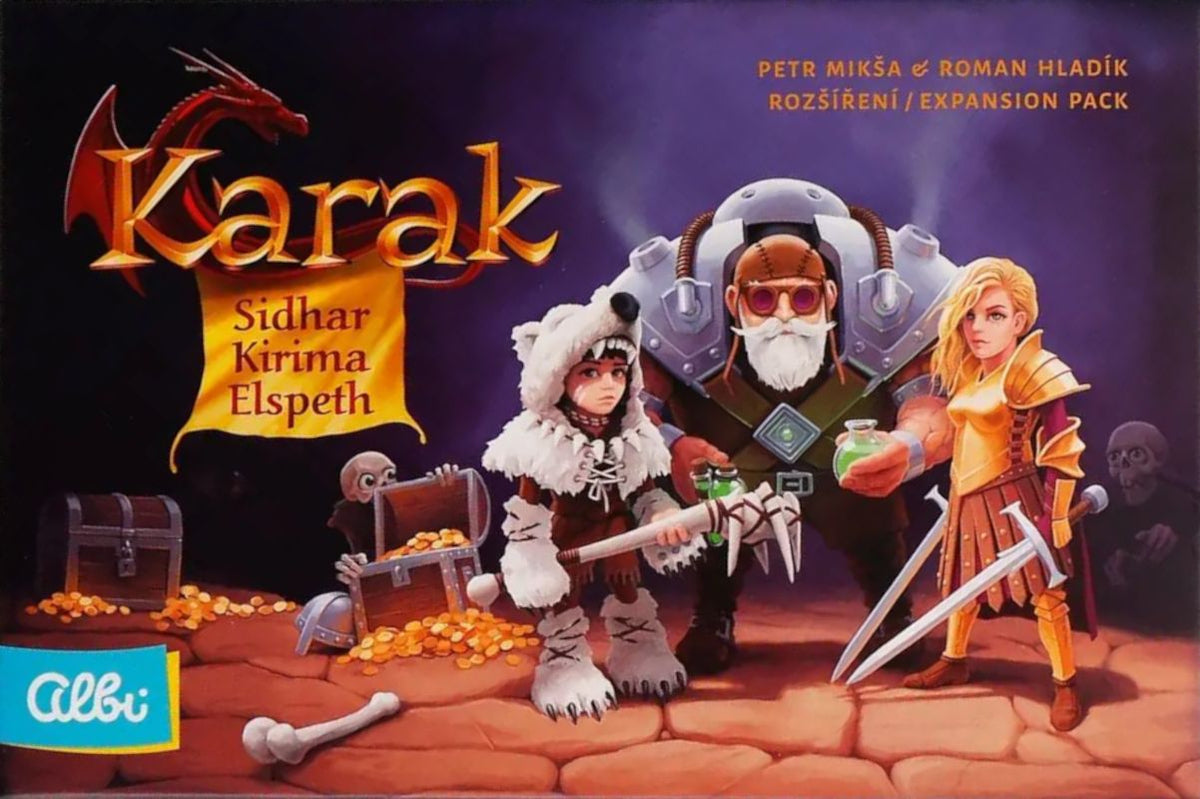Karak: Sidhar, Kirima, Elspeth