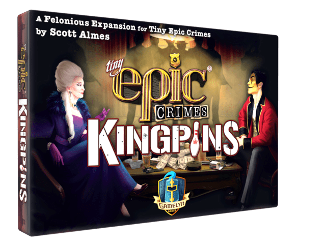 Tiny Epic Crimes: Kingpins