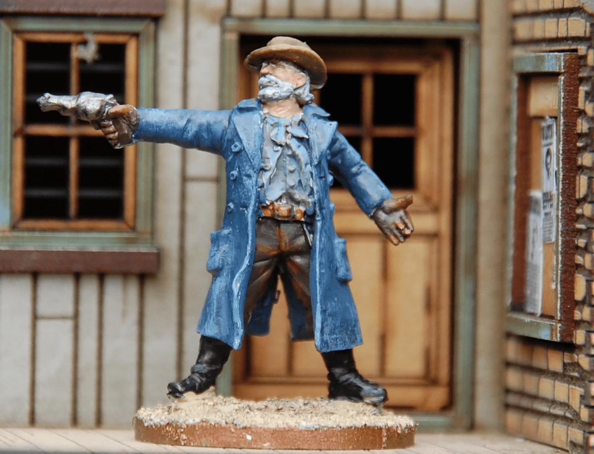 Dead Man's Hand: Rogues' Gallery – John Bridges