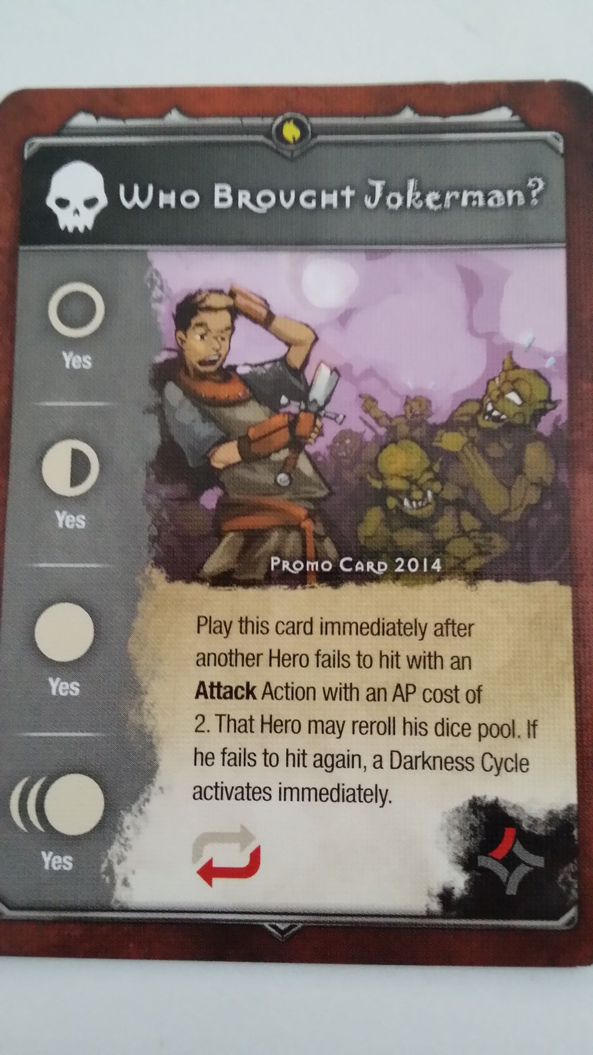 Myth: 'Who Brought Jokerman?' Promo