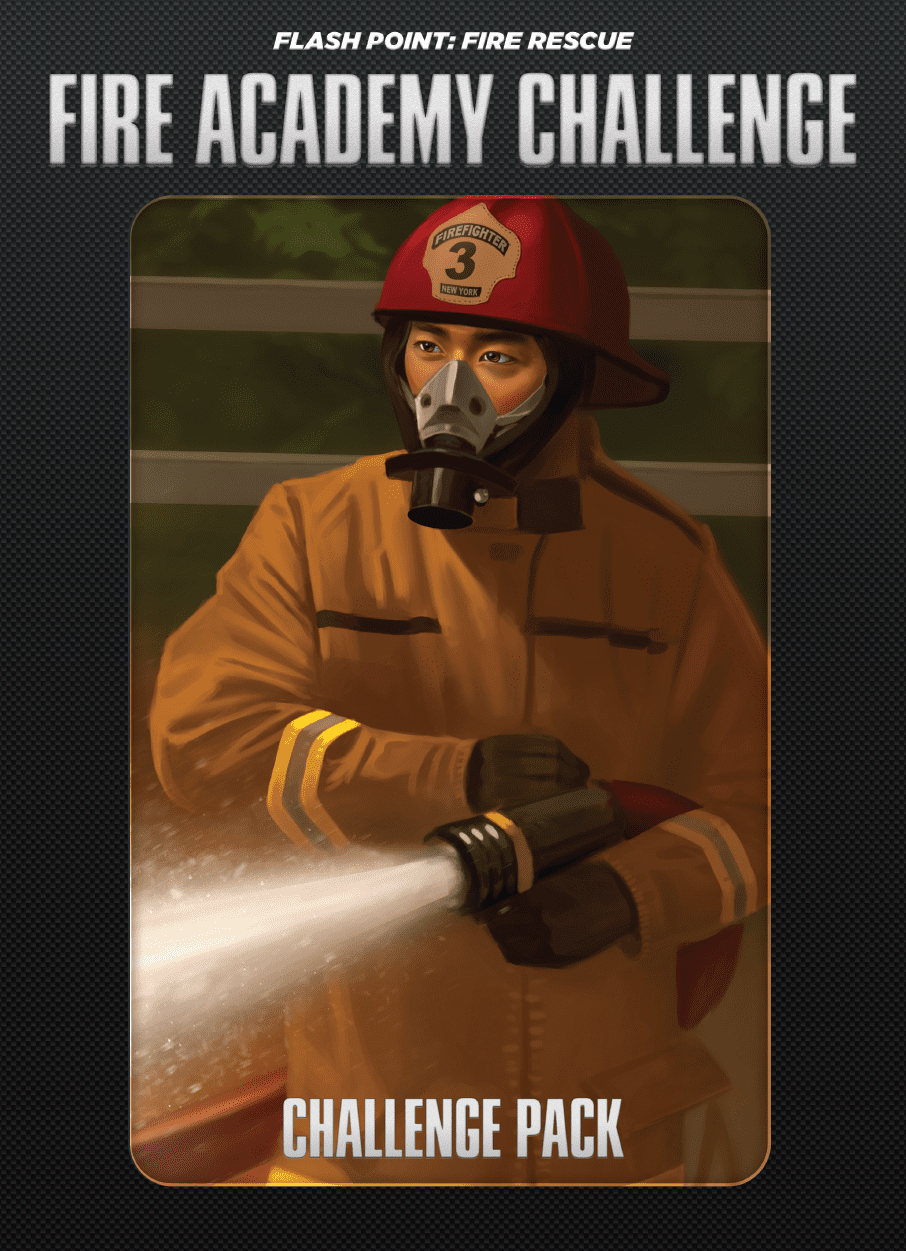 Flash Point: Fire Rescue – Fire Academy Challenge