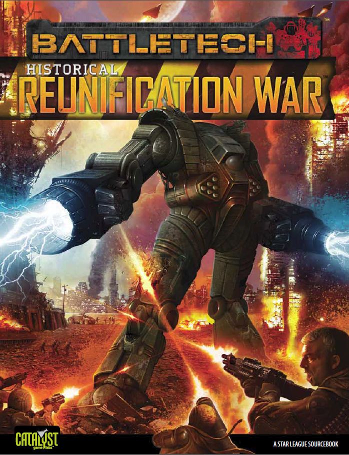 BattleTech: Historical – Reunification War