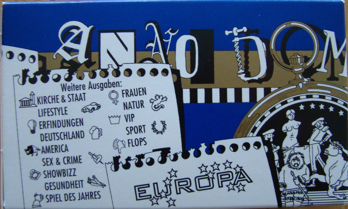 Anno Domini: Europa