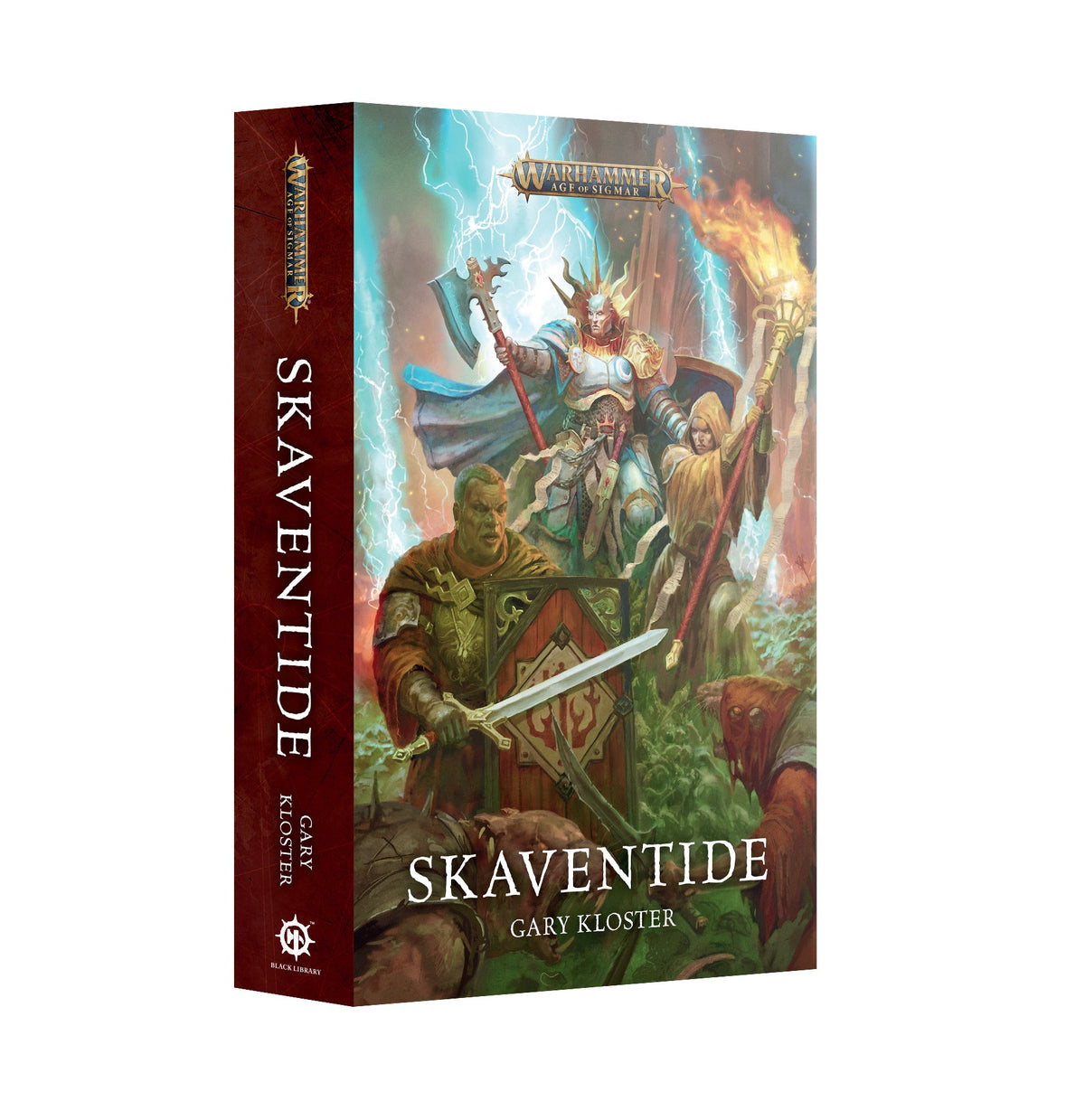 Age of Sigmar: Skaventide - Paperback