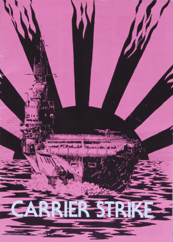 Carrier Strike - 3W (World Wide Wargames)