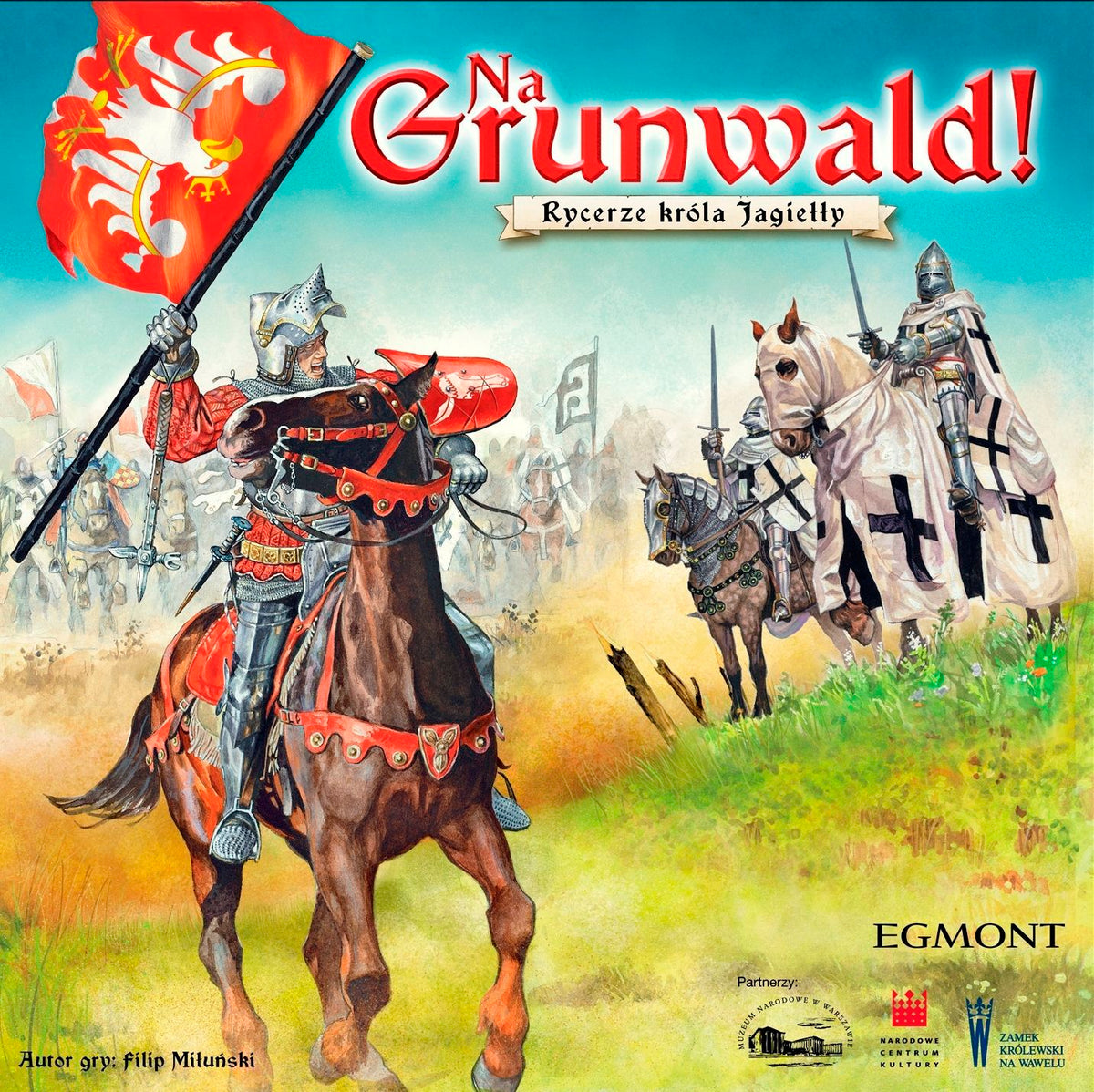 Na Grunwald: Rycerze króla Jagiełły