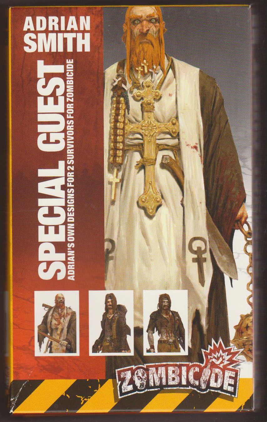 Zombicide: Special Guest Box – Adrian Smith