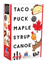 Taco Puck Maple Syrup Canoe - Blue Orange Games